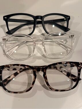 Blue light Glasses - 3 pairs